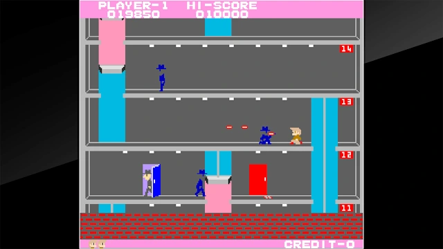 Arcade Archives ELEVATOR ACTION screenshot 5