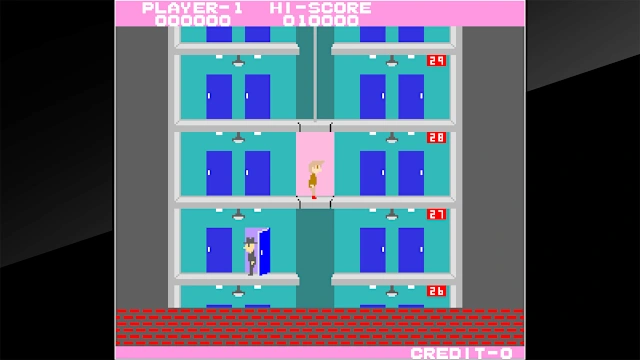 Arcade Archives ELEVATOR ACTION screenshot 0