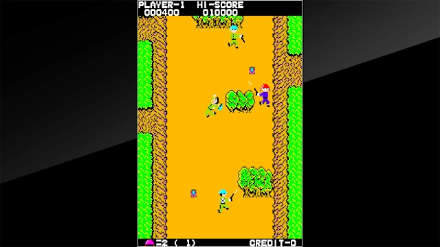 Arcade Archives FRONT LINE screenshot 1