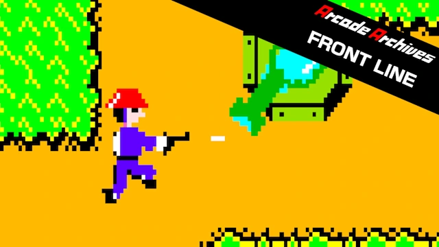Arcade Archives FRONT LINE