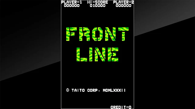Arcade Archives FRONT LINE screenshot 0