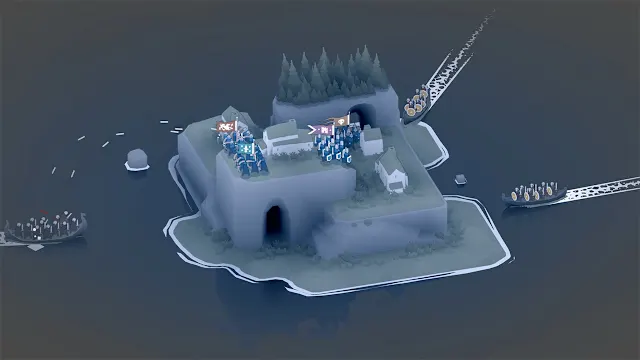Bad North screenshot 4