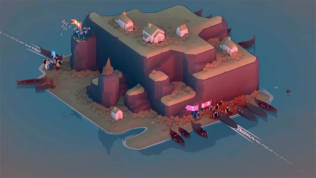 Bad North screenshot 2