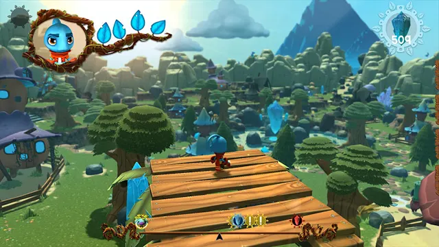 Ginger: Beyond the Crystal screenshot 0