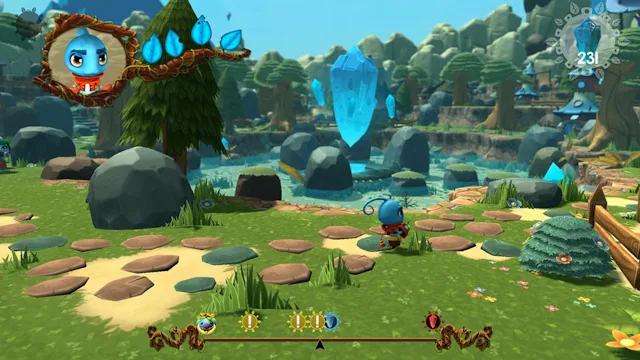 Ginger: Beyond the Crystal screenshot 1