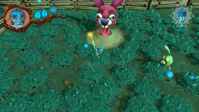 Ginger: Beyond the Crystal screenshot 4