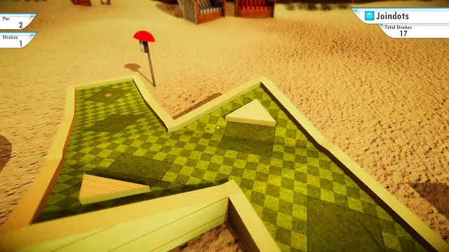 3D MiniGolf screenshot 1