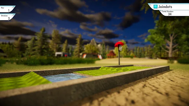 3D MiniGolf screenshot 4