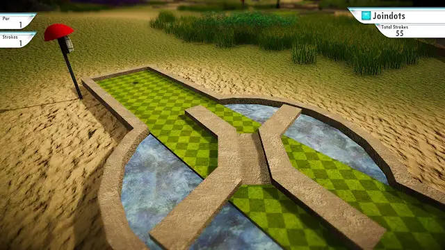 3D MiniGolf screenshot 3