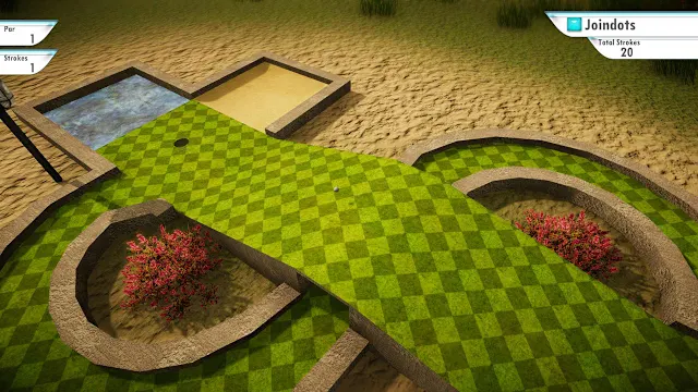 3D MiniGolf screenshot 0
