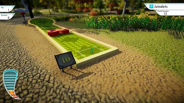 3D MiniGolf screenshot 5