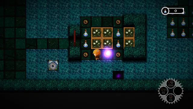 Waking Violet screenshot 1