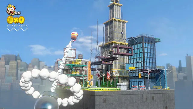 Captain Toad™: Treasure Tracker screenshot 3