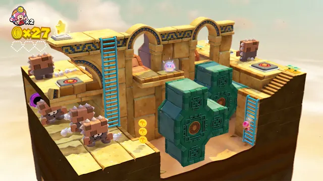 Captain Toad™: Treasure Tracker screenshot 2