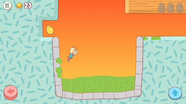 Eggggg - The platform puker screenshot 1
