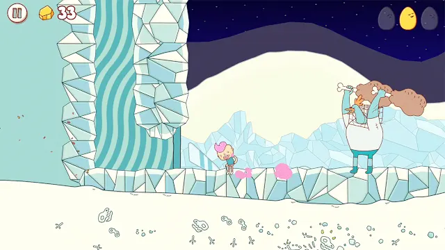 Eggggg - The platform puker screenshot 0