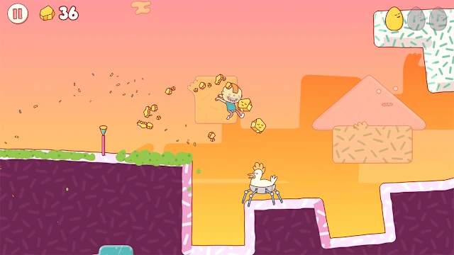 Eggggg - The platform puker screenshot 3