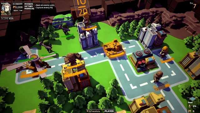 TINY METAL screenshot 4