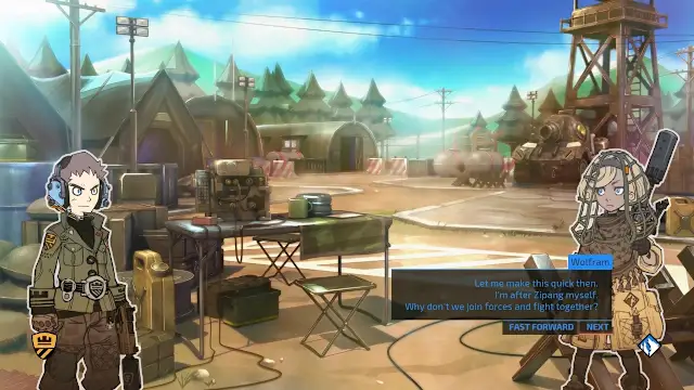 TINY METAL screenshot 2