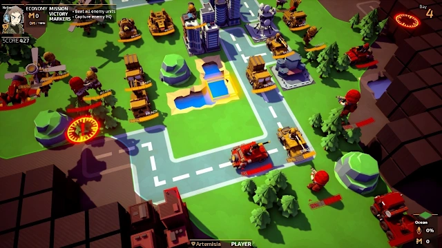 TINY METAL screenshot 5