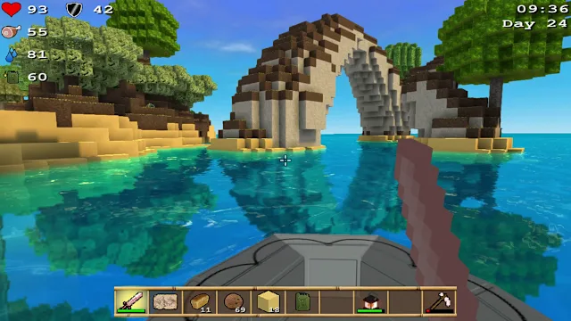 Cube Life: Island Survival screenshot 1