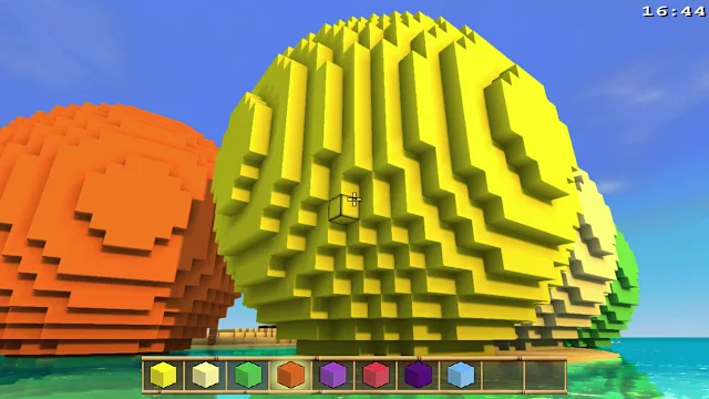 Cube Life: Island Survival screenshot 2