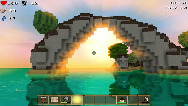 Cube Life: Island Survival screenshot 5