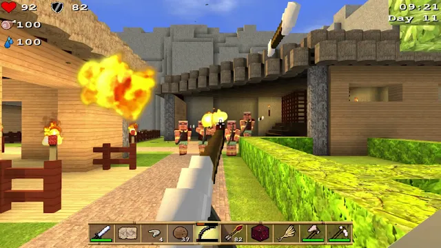Cube Life: Island Survival screenshot 4