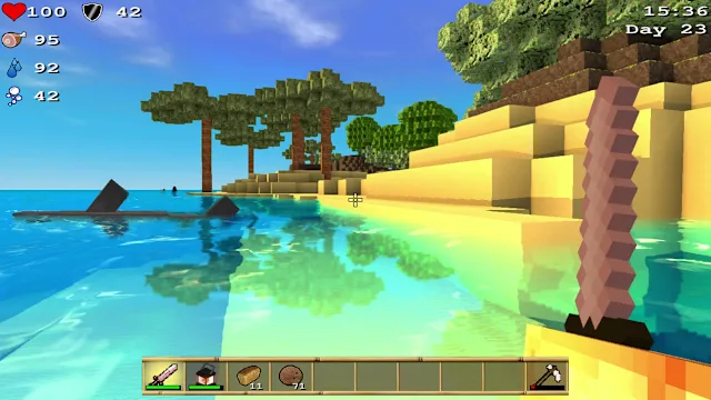 Cube Life: Island Survival screenshot 0