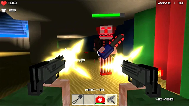 Pixel Action Heroes screenshot 3