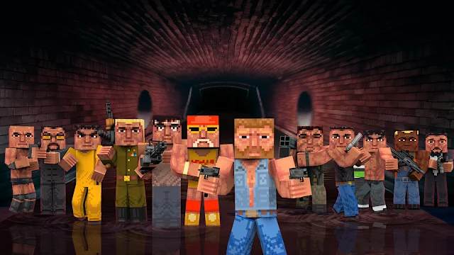 Pixel Action Heroes screenshot 1