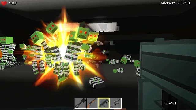 Pixel Action Heroes screenshot 5