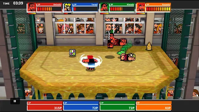 River City Melee Mach!! screenshot 2