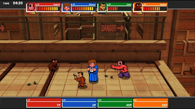 River City Melee Mach!! screenshot 1