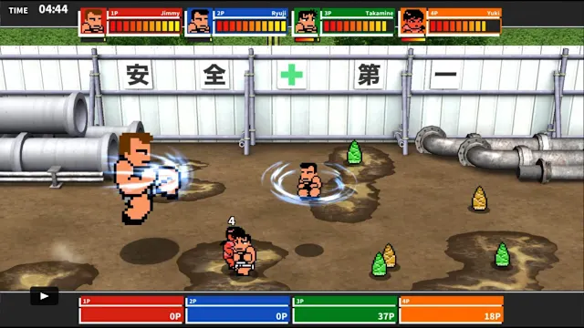 River City Melee Mach!! screenshot 0