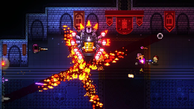 Enter the Gungeon screenshot 1