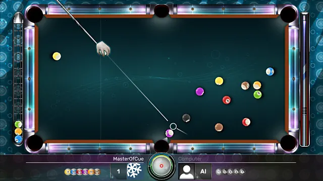 Premium Pool Arena screenshot 1