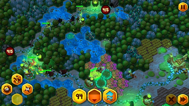 BeeFense BeeMastered screenshot 2