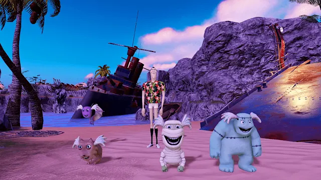 Hotel Transylvania 3 Monsters Overboard screenshot 1