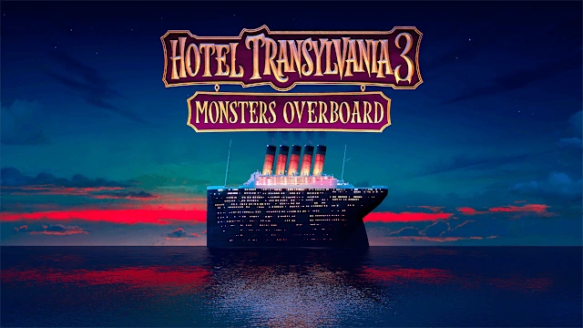 Hotel Transylvania 3 Monsters Overboard screenshot 0