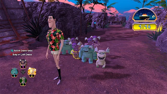 Hotel Transylvania 3 Monsters Overboard screenshot 3