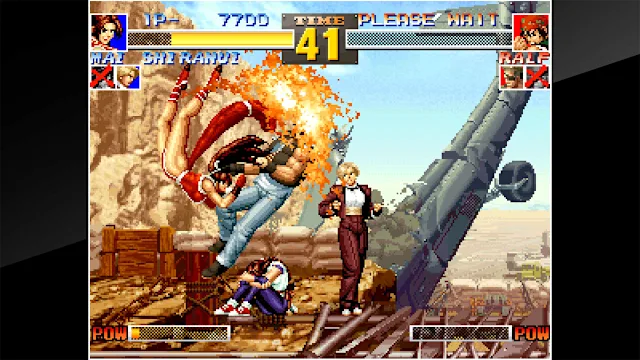 ACA NEOGEO THE KING OF FIGHTERS '95 screenshot 3