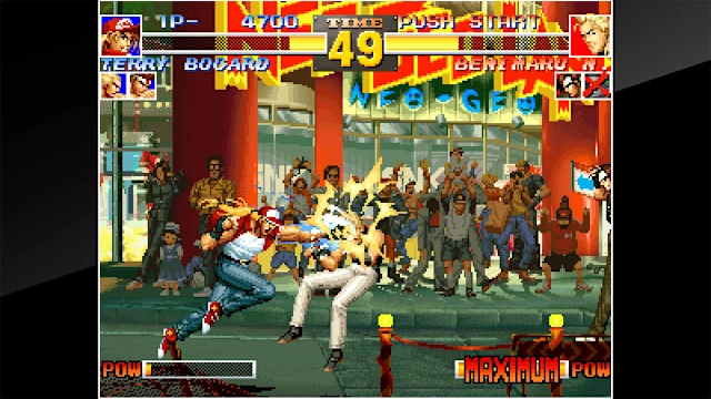 ACA NEOGEO THE KING OF FIGHTERS '95 screenshot 1