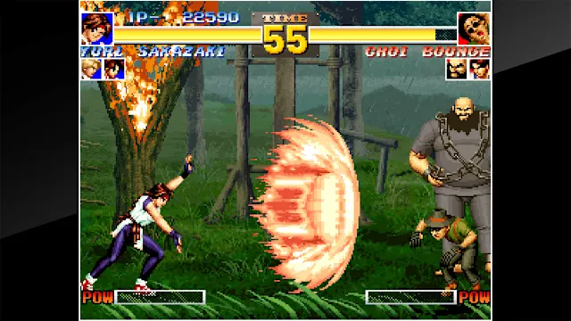 ACA NEOGEO THE KING OF FIGHTERS '95 screenshot 5