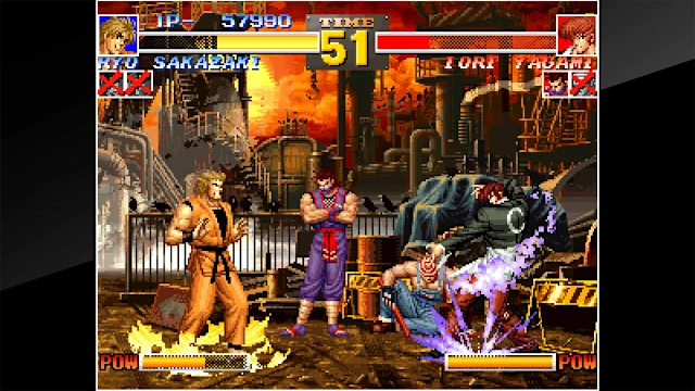ACA NEOGEO THE KING OF FIGHTERS '95 screenshot 2