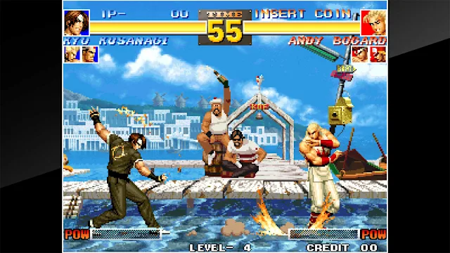 ACA NEOGEO THE KING OF FIGHTERS '95 screenshot 0
