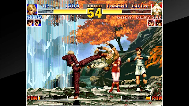 ACA NEOGEO THE KING OF FIGHTERS '95 screenshot 4