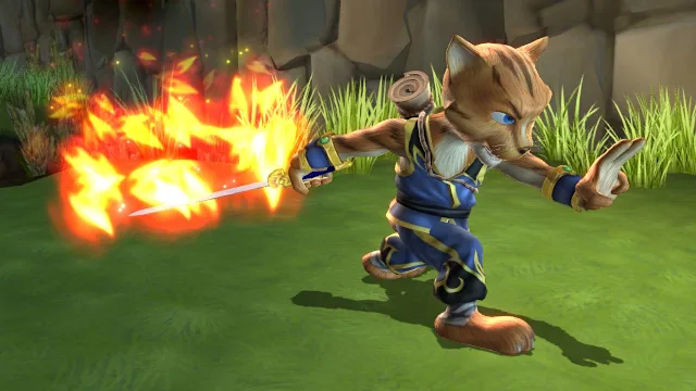Legend of Kay Anniversary screenshot 5
