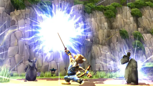 Legend of Kay Anniversary screenshot 1