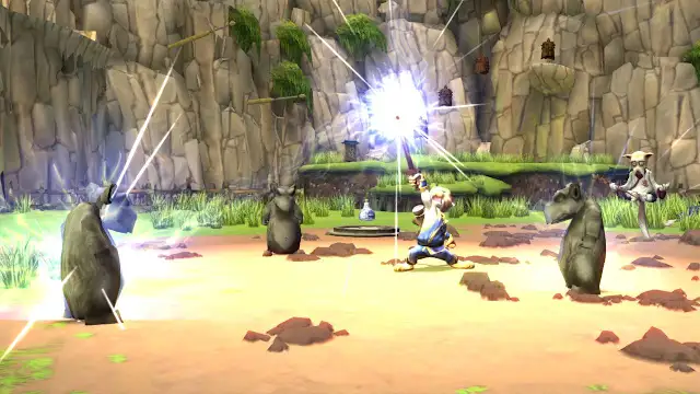 Legend of Kay Anniversary screenshot 3